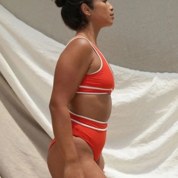 NEW! Stone Fox Swim x Free People Dahlia bikini top 19635 - Picture 4 of 13